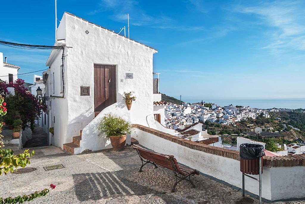 Casa Alba Villa Frigiliana Phòng bức ảnh