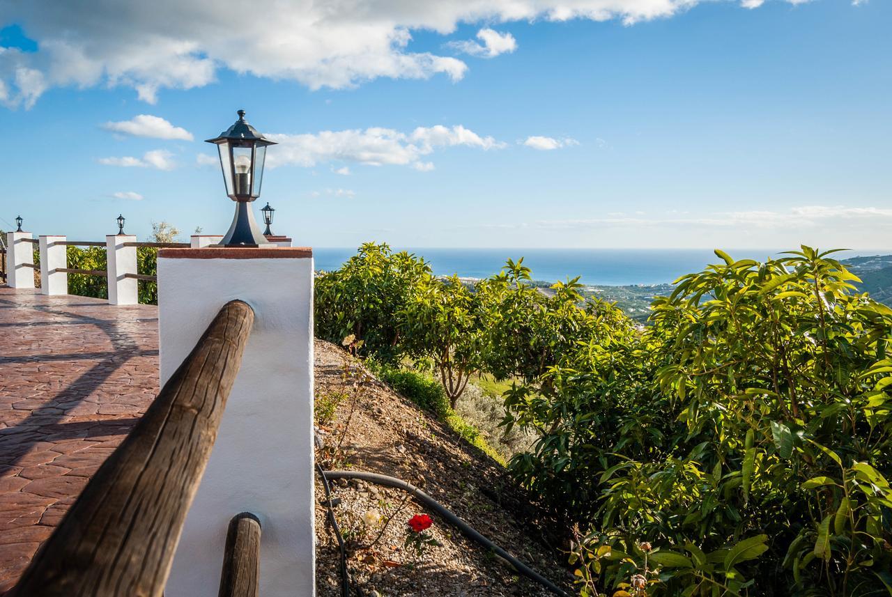 Casa Alba Villa Frigiliana Ngoại thất bức ảnh