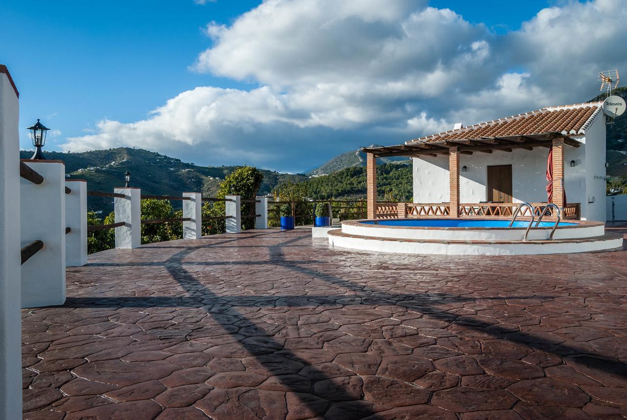 Casa Alba Villa Frigiliana Ngoại thất bức ảnh