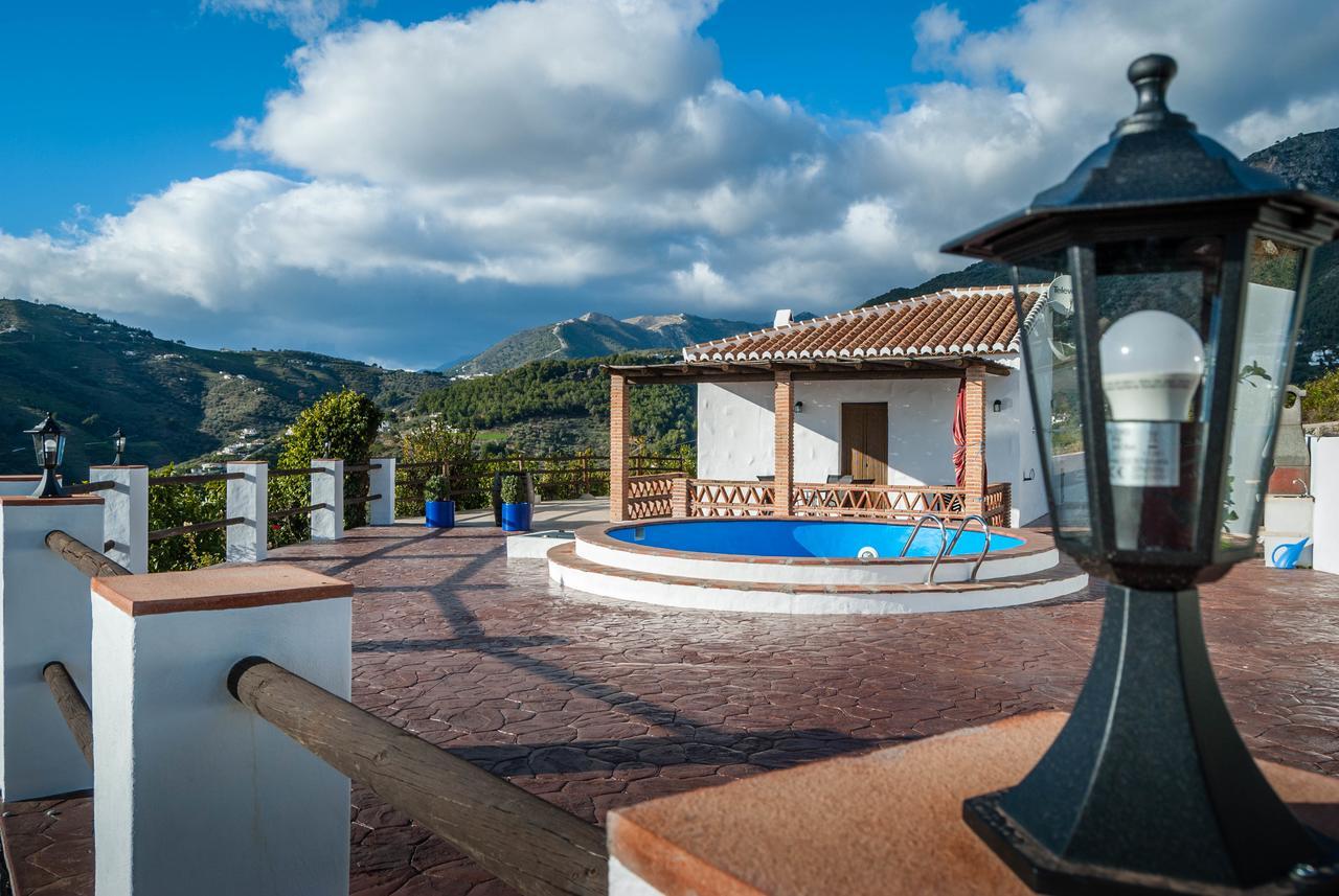 Casa Alba Villa Frigiliana Ngoại thất bức ảnh