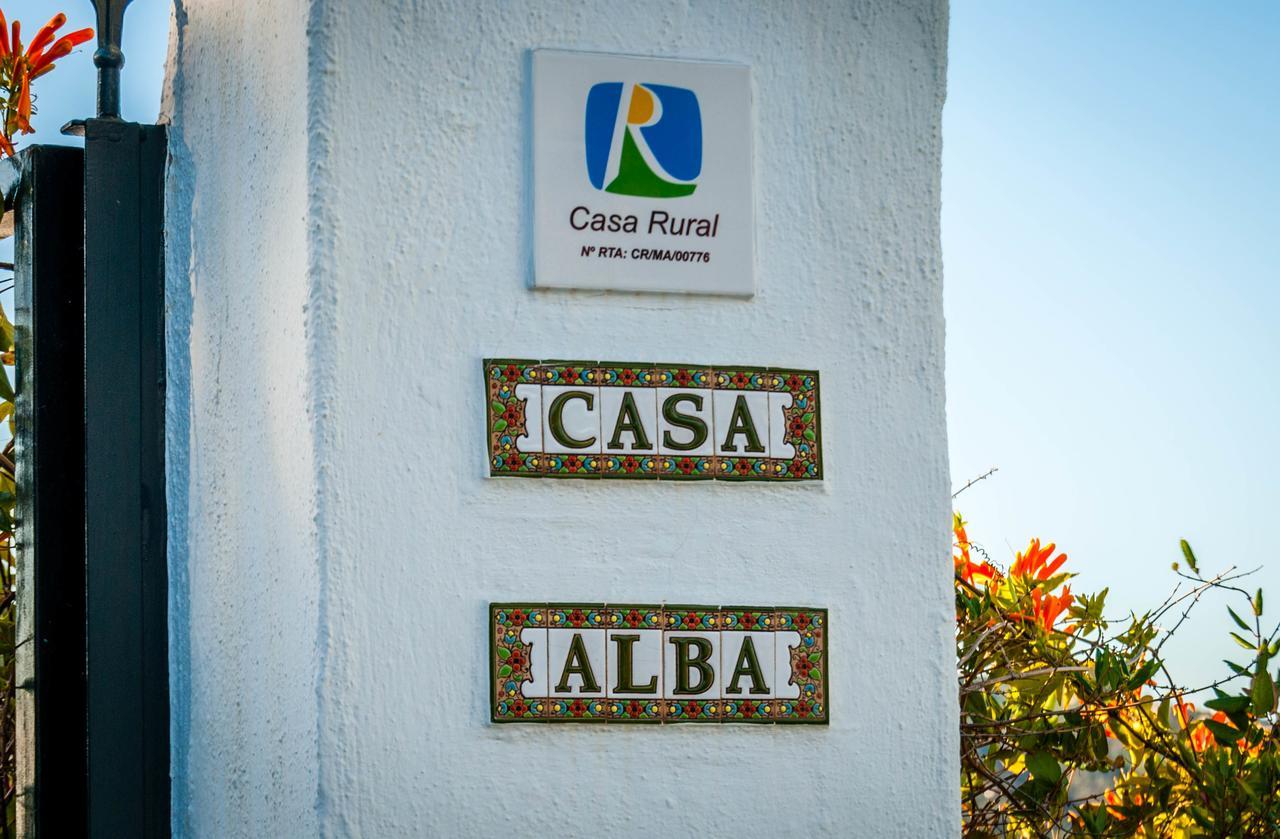 Casa Alba Villa Frigiliana Ngoại thất bức ảnh