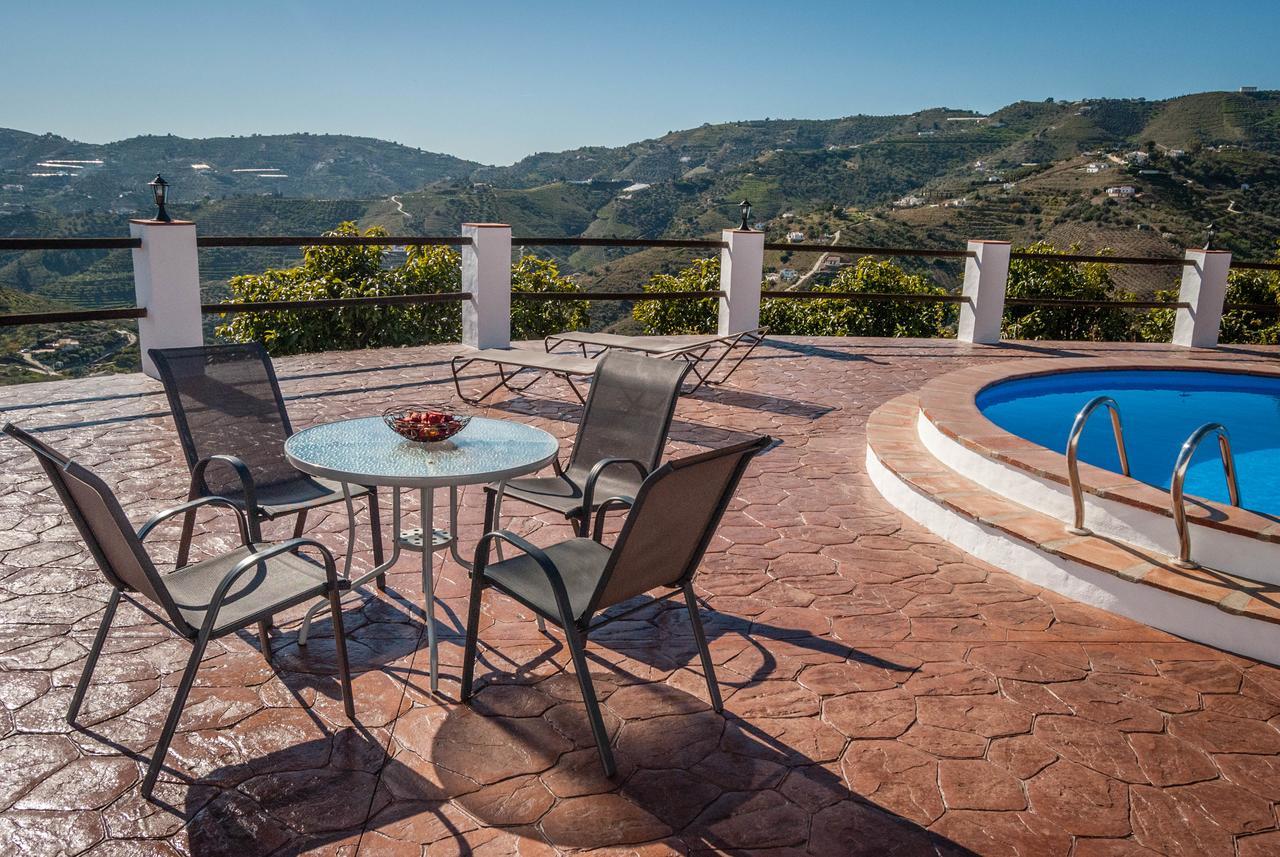 Casa Alba Villa Frigiliana Ngoại thất bức ảnh